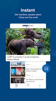 CHINA DAILY - 中国日报 android App screenshot 5